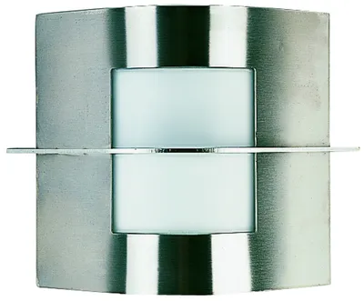Productafbeelding van RVS buitenwandlamp Kampala 26cm
