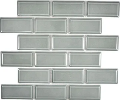 Produktbild von Keramikmosaik CG M05P 29,56x29,1 cm Uni Petrol