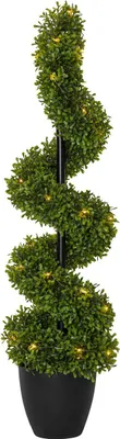 Produktbild von Star Trading Buxbom, Grün, LED, 30 Lampen, Warmweiß, Akku, 0,9 W