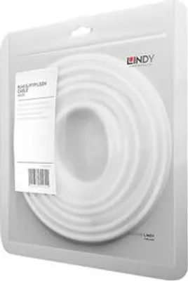 Produktbild von LINDY Patchkabel Cat6A S/FTP LSOH Cat7 Rohkabel weiß 2.00m