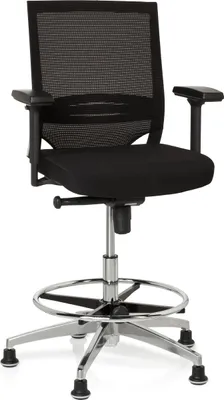 Obrázek produktu pro TOP WORK 77 pracovní židle černá