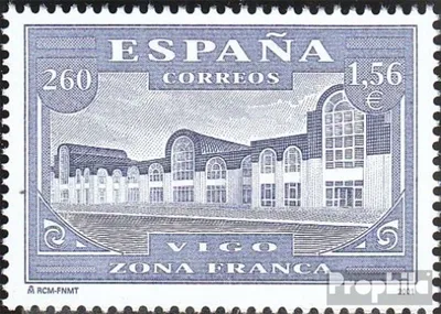 Produktbild von Briefmarken Spanien 2001 Mi 3652 (kompl.Ausg.) postfrisch Briefmarkenausstellung EXFILNA01