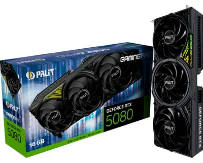 Immagine prodotto di PALIT Palit GeForce RTX 5080 GamingPro V1 NVIDIA 16 GB GDDR7