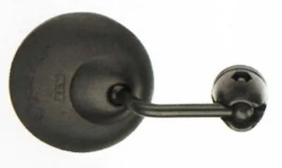 Produktbild von Busch & Müller Fahrradspiegel Cycle Star Ø80mm mit kurzer, gebogener Stange