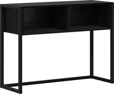 Obrázek produktu pro Odkládací stolek Černý dub 100 x 36 x 75 cm kompozitní dřevo