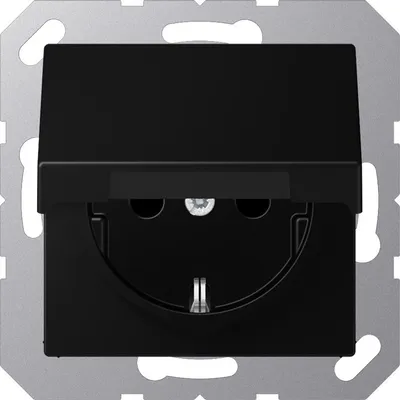 Produktbild von Jung SCHUKO Steckdose A1520BFKIKLSWM