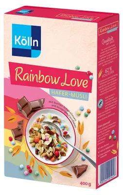 Produktbild von Kölln Müsli Rainbow Love, 400g