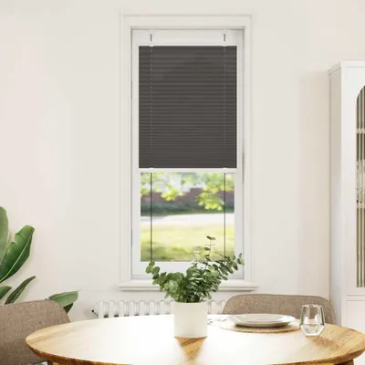Obrázek produktu pro vidaXL Plisovaná roleta černá 40x150 cm šířka látky 39,4 cm polyester