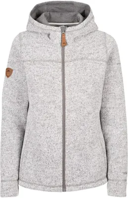Produktbild von Trespass Reserve Kapuzenfleece Grau M Damen Grau M