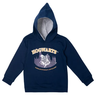 Produktbild von Harry Potter Kapuzenpullover für Jungen – Bequemes Sweatshirt Baumwolle 98/104