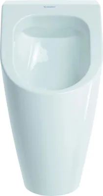 Produktbild von Duravit Urinal ME by Starck, Zulauf v.hinten rimless, ohne Fliege, weiß, 1 Stk.