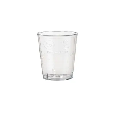 Immagine prodotto di Bicchiere da grappa trasparente da 3 cl