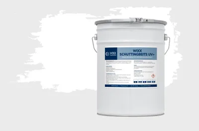 Productafbeelding van Wixx Schuttingbeits UV+ - Wit - 1L