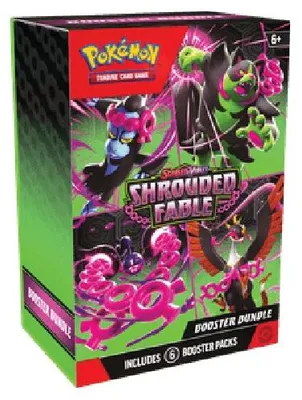 Produktbild von Pokemon Shrouded Fable Booster Bundle Version 1 German