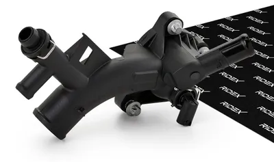 Produktbild von RIDEX 3219C0024 Kühlmittelflansch für OPEL Corsa D Schrägheck (S07) Wasserflansch