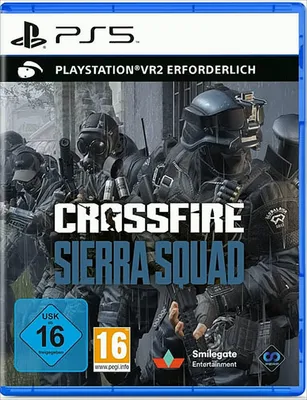 Produktbild von VR2 CrossFire Sierra Squad PS-5