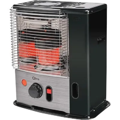 Produktbild von Netzunabhängiger Qlima Petroleum High-Tech Heizofen mit CO2 Wächter, inkl. Pumpe & starken 2,7 kW Leistung!