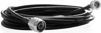 Produktbild von HDF200 Low Loss-Kabel 5m N-Stecker auf N-Buchse Koaxialkabel