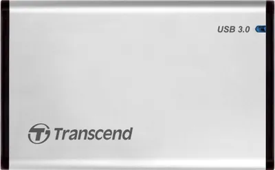 Immagine prodotto di Transcend StoreJet - Contenitore di archiviazione - 2,5" (6,4 cm) - SATA 6Gb/s - USB 3.0