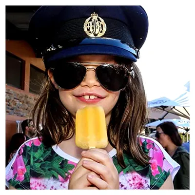 Produktbild von Partybrille - Sonnenbrille als Kostümzubehör mit getönten Gläsern für Fasching und Mottopartys