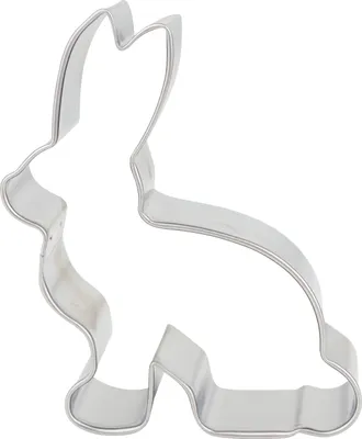 Immagine prodotto di Tagliabiscotti Birkmann / Tagliabiscotti "Lepre seduta 6,5 cm" per biscotti & biscottini