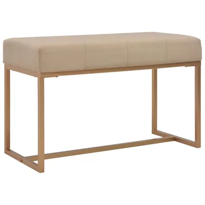 Immagine prodotto di Panca 80 cm in velluto beige