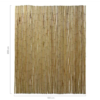 Obrázek produktu pro Přírodní role Ø 20-28 mm (bambusový plot) 180 x 250 cm