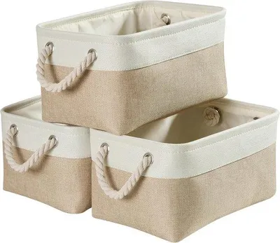 Produktbild von Aufbewahrungsboxen Set von 3 - Große Boxen