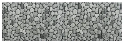 Produktbild von WENKO Weichschaum Matte Bade Badvorleger Universal Boden 65x200 cm Sassi Design
