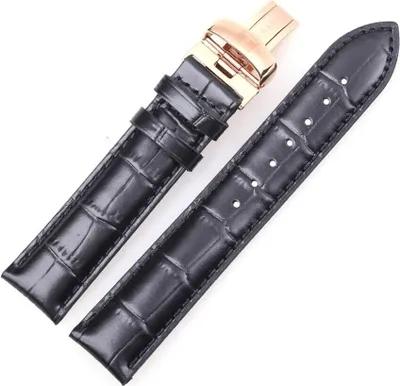 Image de Lobwerk Bracelet en cuir pour Tissot Bandstoss 22mm avec outil d'installation montre bracelet à changement rapide