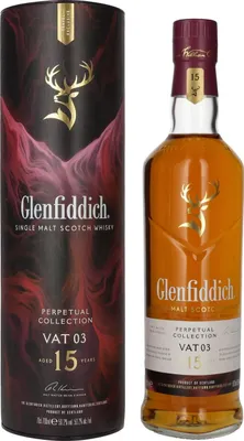 Produktbild von Glenfiddich Perpetual Collection Vat 03 - 15 Years + Box 700ml 50,2% Vol.