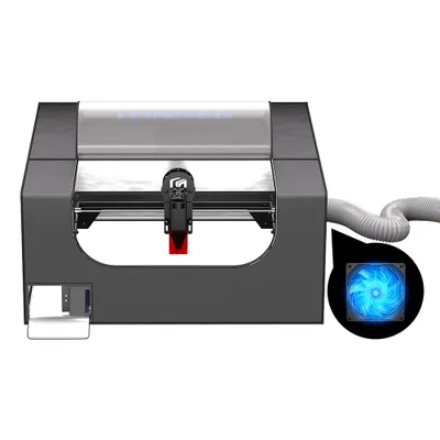 Obrázok produktu pre Ochranný kryt LONGER pre gravírovacie stroje RAY5 a väčšinu gravírovacích strojov na trhu, 700 x 700 x 330 mm