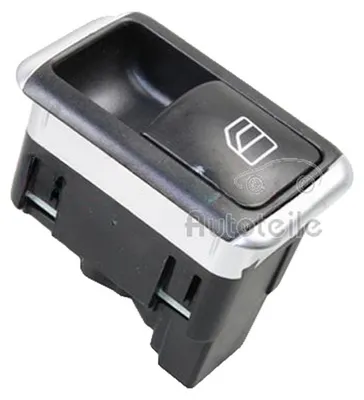 Image de Interrupteur de lève-vitre avant côté passager METZGER pour MERCEDES E-KLASSE (W212)