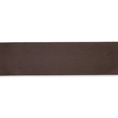 Obrázok produktu pre Saténová stuha, 3 m x 38 mm, tmavo hnedá