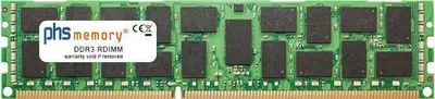 Produktbild von PHS-memory 32GB RAM Speicher für Supermicro X9DBI-F DDR3 RDIMM 1600MHz (SP261460)