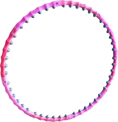 Zdjęcie produktu dla Hula Hoop Z Masażem Allright Pink