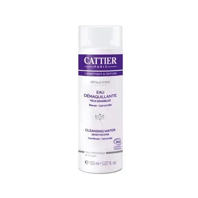 Produktbild von Reinigungswasser für Frauen und die Augen mit Irisblütenextrakt, 150 ml