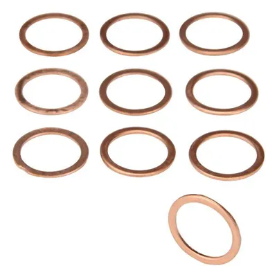 Produktbild von Citomerx Dichtring 14x18mm - 10 Stück - Dichtung Ölscheibe für Simson S51 S70 SR50 KR51 Schwalbe