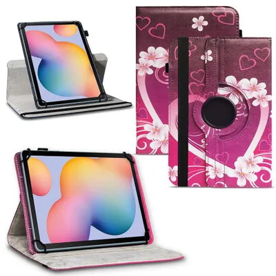 Produktbild von Tablet Hülle für Xiaomi Redmi Pad 2 2025 Tasche Schutzhülle Case 360° DrehbarFarben:Motiv 2