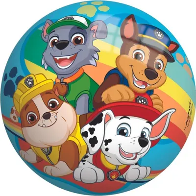 Produktbild von John® Spielball PAW Patrol farbsortiert, Ø 23,0 cm, 1 St.