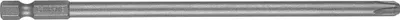 Produktbild von GRAPHITE Schraubendreherbit Schraubendrehereinsatz Typ PZ1/PZ2/PZ3/PH1/PH2/PH3 x Größe 6,35 x Länge 150/300 mm, Aufnahme 1/4" Zoll, Schraubendreher-set (PH3/150mm)