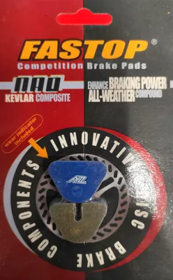 Produktbild von A2Z Nifon Mech AZ-300 halbmetallische Bremsbeläge