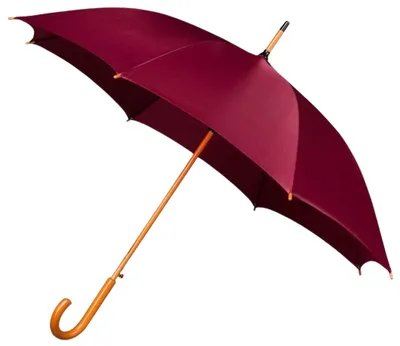 Produktbild von Falconetti regenschirm automatisch 102 cm Polyester bordeaux