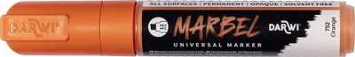 Zdjęcie produktu dla Darwi Marbel Marker 12 mm Orange N°752 1 szt.