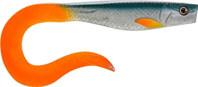 Obrázok produktu pre Illex Dexter Eel gumové pravítko Twister gumová návnada Bright Rudd 21cm 64g