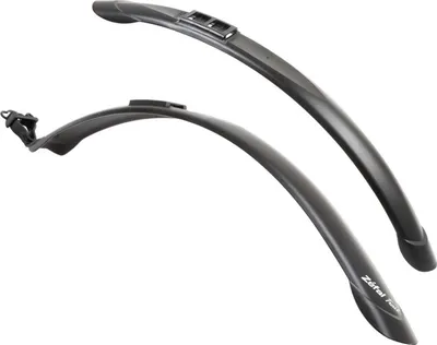 Produktbild von Zéfal 2430 Steckbleche Trail 28', ca. 45 mm, Trekking, schwarz (1 Paar)