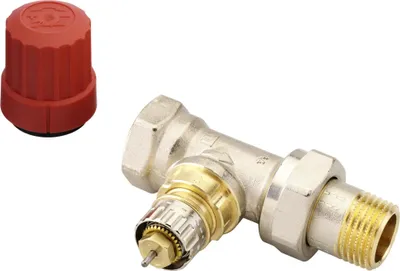 Produktbild von Danfoss RA-N 15 Ventilgehäuse R 1/2, Durchgang, kurze Bauform, Herz, 1 Stk.