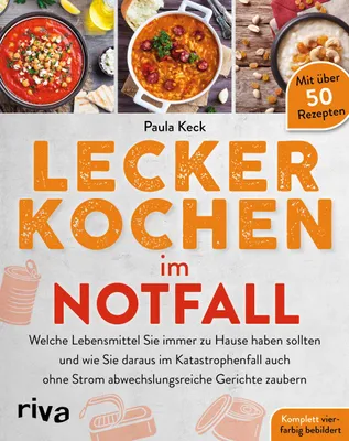 Produktbild von Lecker kochen im Notfall