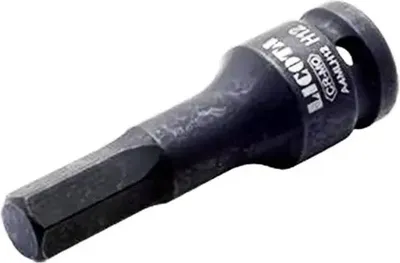 Image de Douille à Choc 1/2", Douille Hexagonale H10, Acier Cr-Mo