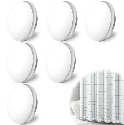 Produktbild von Duschvorhang Beschwerer - Magnetische Gewichte zur Fixierung - 6 Stück